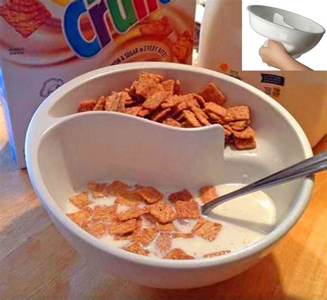 This Genius Cereal Bowl Separates Your Milk and Cereal To Prevent ...