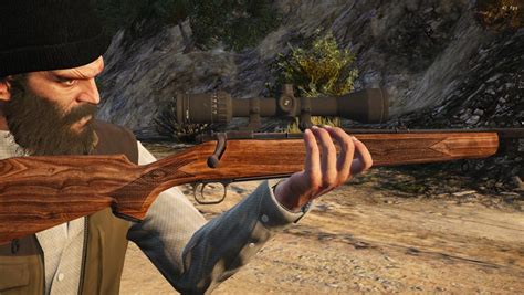 DayZ Winchester Model 70 hunting rifle - GTA5-Mods.com