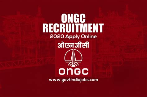 ONGC Recruitment 2020 : Officer Post: Apply online