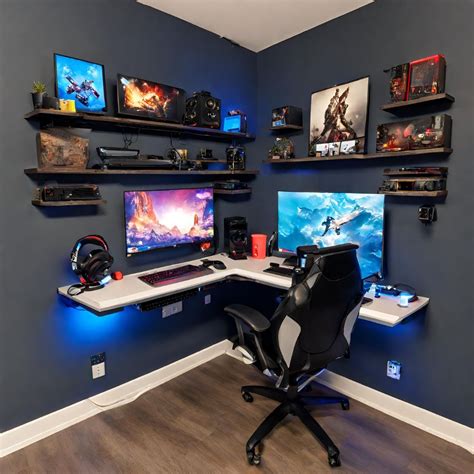 9 Gaming Desk Setup Ideas that Elevate Your Gaming Arena : Madison Liquidators