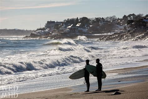 Surfing in Marblehead - Marblehead, MA