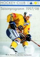 Davos HC 1997-98 roster and scoring statistics at hockeydb.com