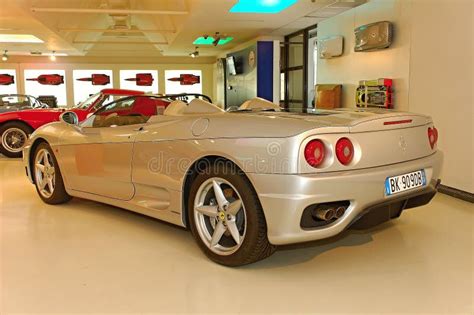 Ferrari 360 Barchetta (2000) Editorial Photography - Image of wheel ...