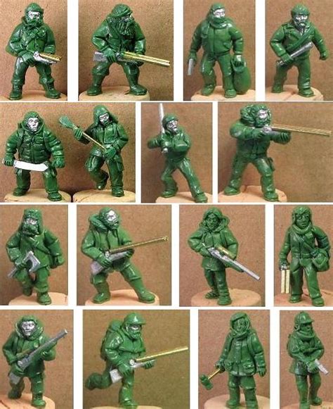 Wargame News and Terrain: MiniatureMojo: Scavenge Skirmish Miniatures, character cards