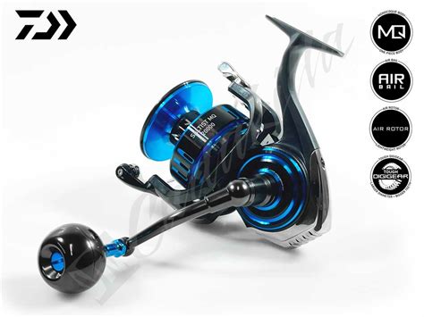 Daiwa Saltist MQ Saltwater Spinning Reel