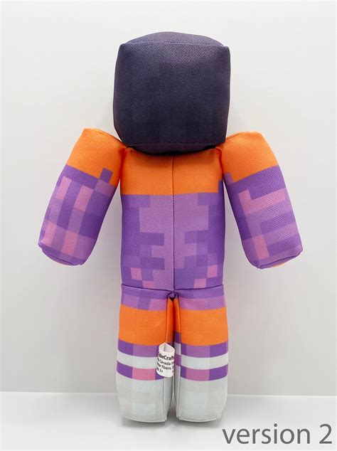 Aphmau Plush Toy Minecraft Youtuber - Etsy Singapore