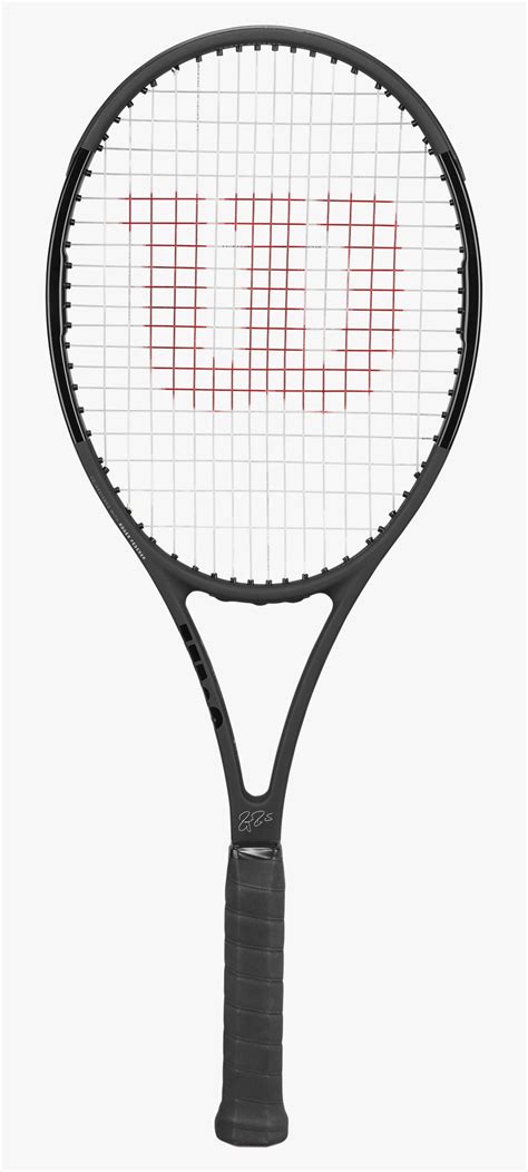 Roger Federer Wilson Tennis Racket, HD Png Download - kindpng