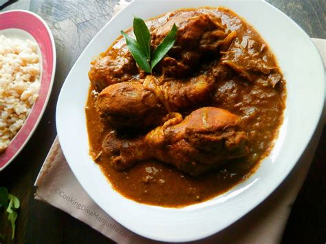 Kerala chicken curry/Naadan kozhi curry