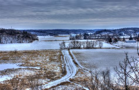 Looking down on the Ice Age Trail, Wisconsin image - Free stock photo - Public Domain photo ...