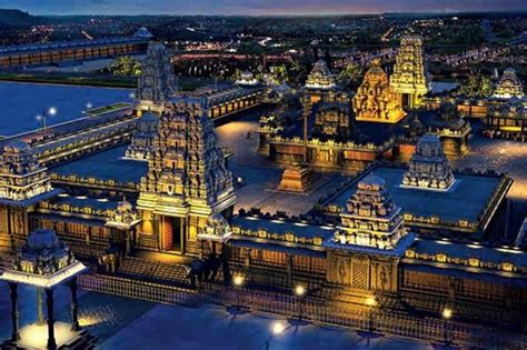 Yadadri: A Tirupati-like Temple Town is Coming up for INR 1800 Crore in 2022