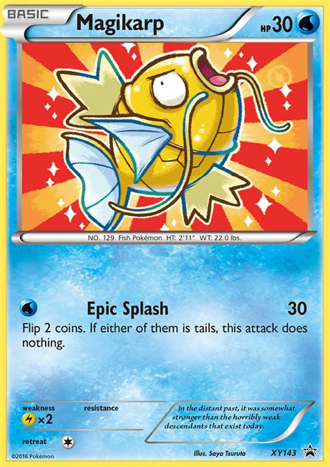 Magikarp (XY Promos XY143)