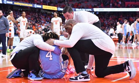 UNC Basketball: R.J. Davis injury update after Syracuse game