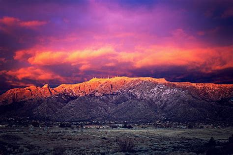 Sandia Mountains Stock Photos, Pictures & Royalty-Free Images - iStock