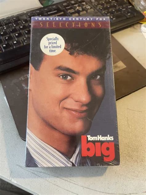 SEALED BIG VHS Movie Tom Hanks CBS FOX 1989 With CBS/FOX Seal. Blue fox stamp $9.99 - PicClick