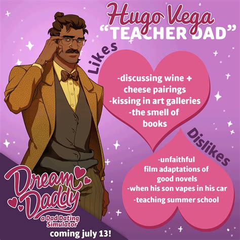 Hugo Vega | Dream Daddy Wiki | FANDOM powered by Wikia