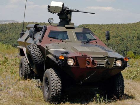 Cobra II Tactical Wheeled Armoured Vehicle | Military vehicles, Armored ...