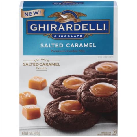 Ghirardelli® Salted Caramel Premium Cookie Mix, 15 oz - Kroger