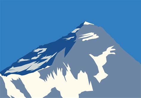 Mount Everest svg, Download Mount Everest svg for free 2019