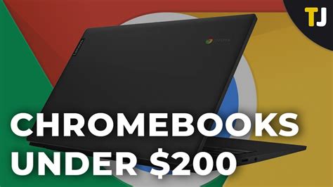 The Best Chromebooks Under $200 - YouTube