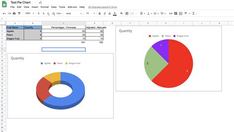 Excel Pie Chart Show Percentage