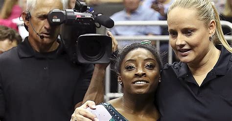 Cecile Landi reveals gymnastics coaching strategy