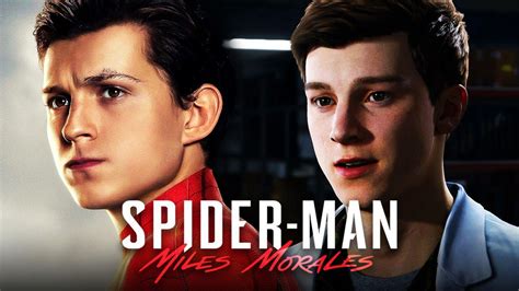 Marvel's Spider-Man PS5 Remastered: Tom Holland's Face Appears to Resemble New Peter Parker