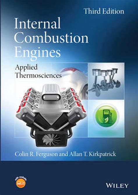 Internal Combustion Engines by Colin R. Ferguson, Hardcover, 9781118533314 | Buy online at The Nile