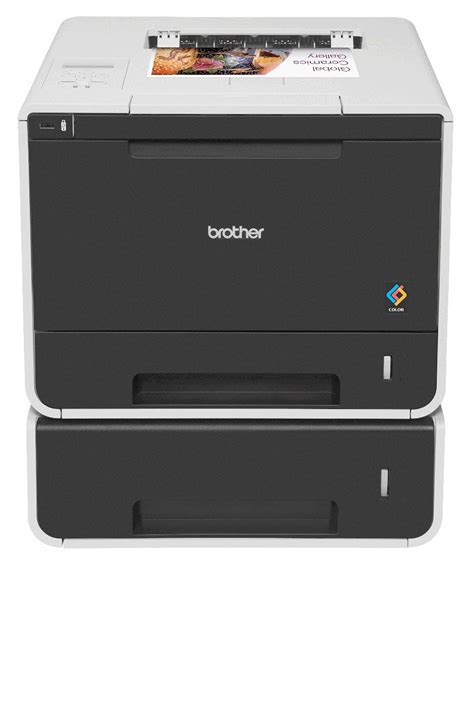 Brother HL-8350CDWT Color Laser Printer with Dual Paper Trays, Duplex ...