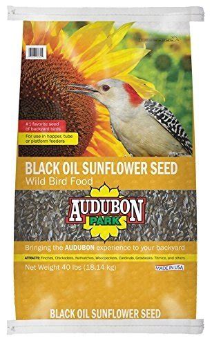 40 Lb Sunflower Seeds For Birds 2024 - Vet Ranch - We Love Pets