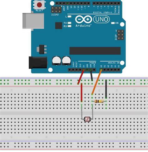 How to Use an LDR Sensor With Arduino | Education | Maker Pro