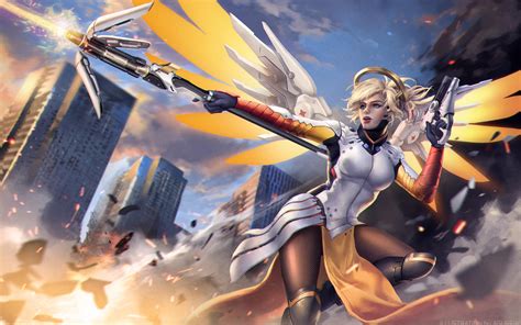 1680x1050 Mercy Overwatch Game Fanart Wallpaper,1680x1050 Resolution HD 4k Wallpapers,Images ...