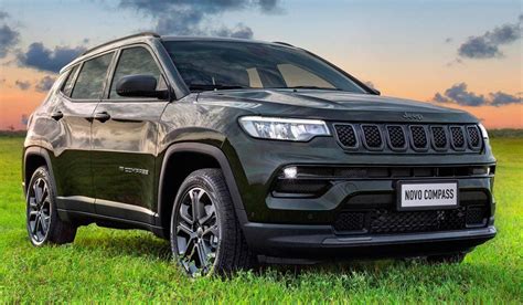 Jeep Compass 2022: así es el renovado SUV con motor turbo de 180 CV