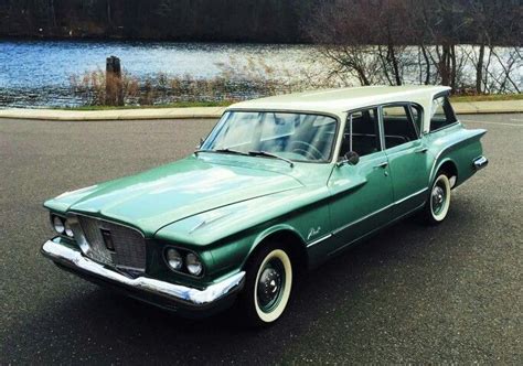 1960 Plymouth Valiant Station Wagon | Station wagon, Plymouth cars ...