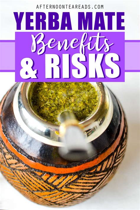 9 Unexpected Benefits and Risks From Yerba Mate Tea | Afternoon Tea Reads