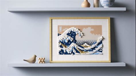 LEGO's 'Hokusai - The Great Wave' Set Is Worth Its $170 Price Tag