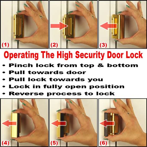 Defender Security U 10827 Door Reinforcement Lock – Add Extra, High ...