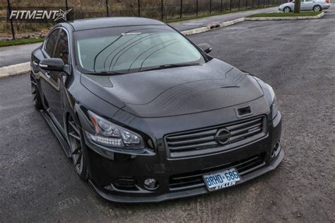 1 2009 Maxima Nissan Bagged Tsw Bathurst Gunmetal Nearly Flush | 2009 ...