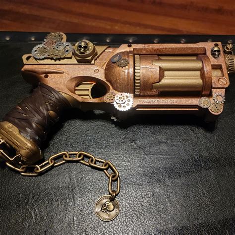 Since the 1st pic of my steampunk gun isn't showing on my last post, here's a better pic : r ...