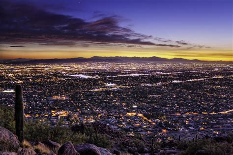 Camelback Mountain Sunset | Amazing Wallpapers