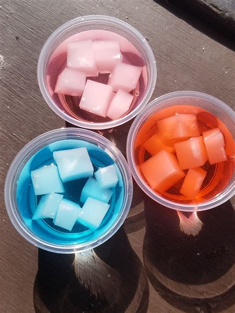 JELLY CUBE SLIME Choose your Size | Etsy