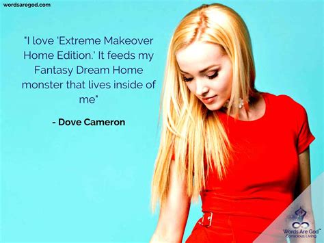 Quotes - Best 50 Quotes By Dove Cameron | Words Are God