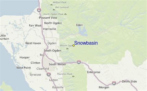 Snowbasin Ski Resort Guide, Location Map & Snowbasin ski holiday ...