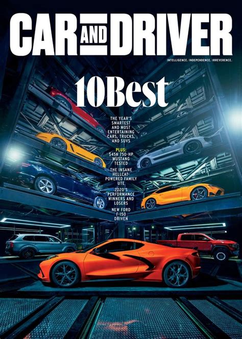 Car and Driver Magazine Subscription | Car and driver, Car lover, Car