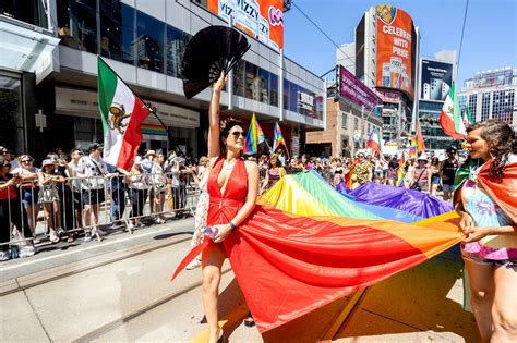 Toronto Pride Parade 2023