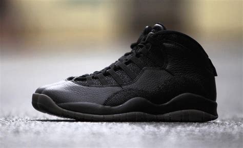 Air Jordan 10 OVO Black 2016 Release Date - Sneaker Bar Detroit