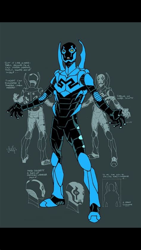 I'm trying to make a Blue Beetle toon on DCUO but I can't decide which ...