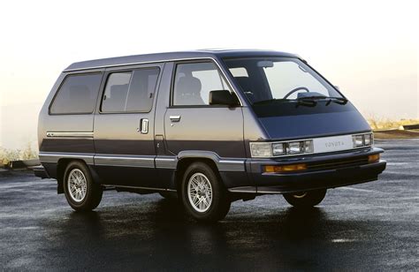 Classic Toyota Minivan