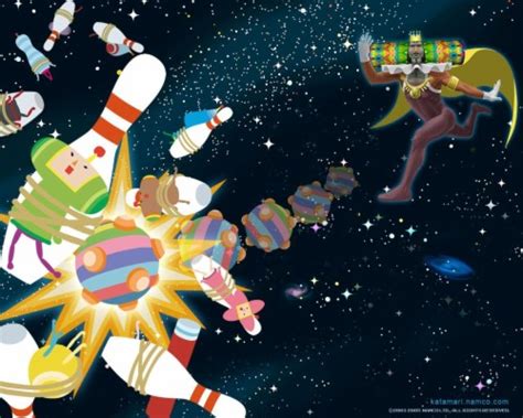 Katamari Damacy Fan Art (#1422362) - HD Wallpaper & Backgrounds Download