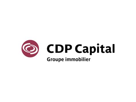 CDP Capital Groupe immobilier Logo PNG Transparent & SVG Vector ...