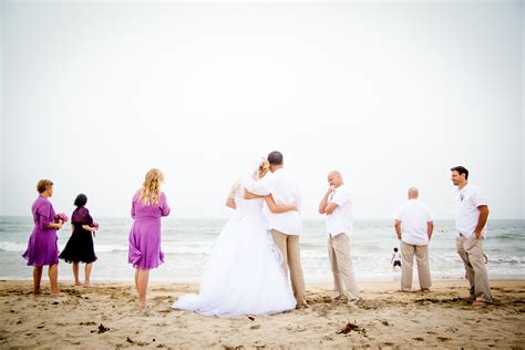 Beach Wedding, Orange County Ca. | Wedding beach ceremony, Beach wedding, Beach